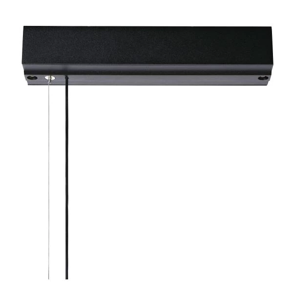 Lucide IZAK - Suspension - LED Dim. - 1x30W 2700K - Noir - DETAIL 1